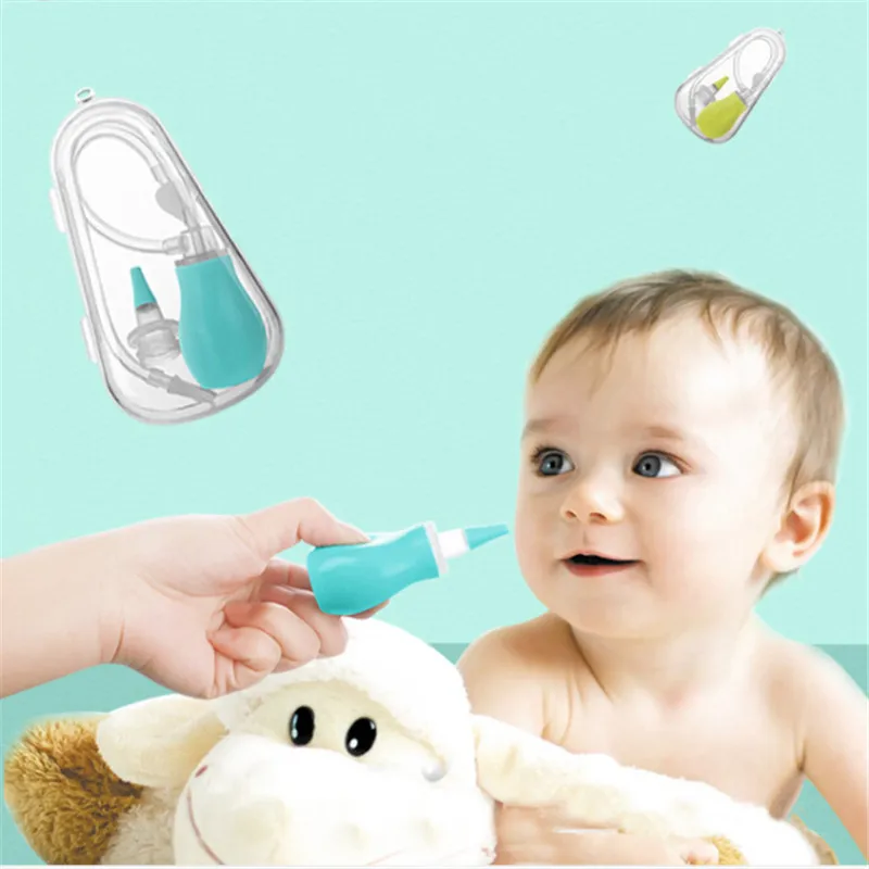 Новый Born Baby вакуумный всасывающий носовой аспиратор накладной нос очиститель