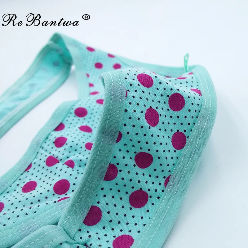 Стринги женские нижнее белье из хлопка 10 шт./лот | Женская одежда