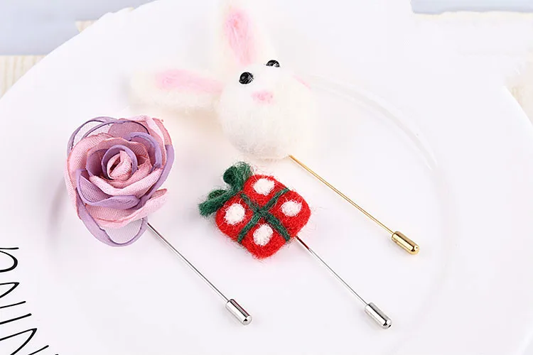 DIY булавка брошь одно слово для шали свитер шарф с пуговицами Пряжка простая