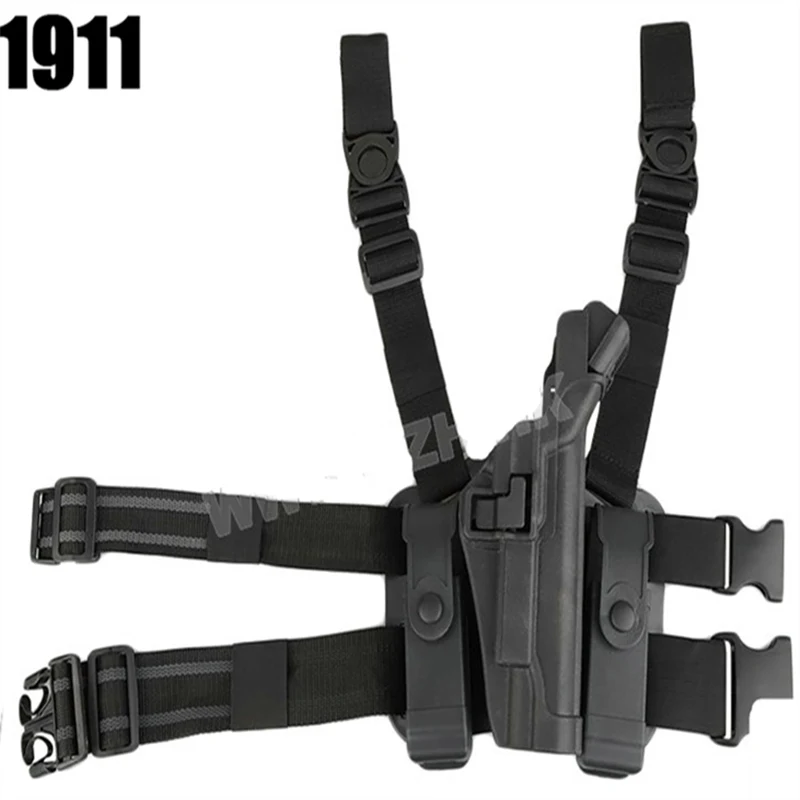 Кобура для охотничьего ружья LV3 Serpa 1911 кобура Colt 1911|1911 blackhawk holster|1911 gun holsterhand holsters |