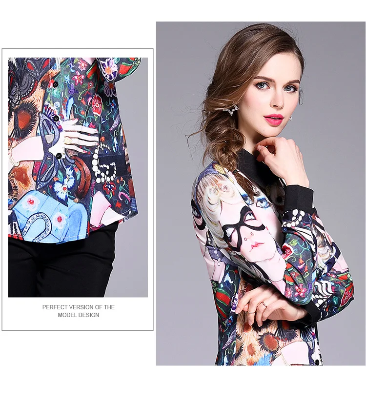 Casual Women tops Blouses Fashion Long Sleeve Turn Down Collar Shirt New Spring Autumn Vintage OL |