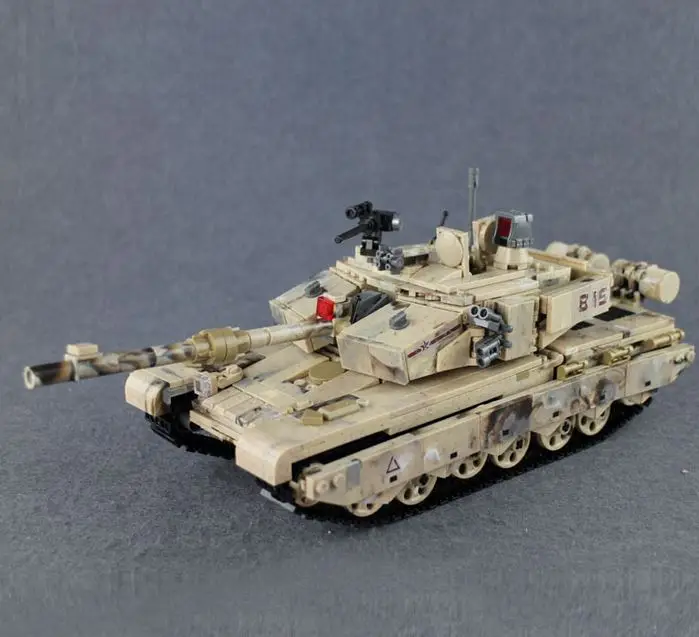 340pcs33*22 6*12 5 см 06021 вставочный блок модель танка взрослые сборные блоки
