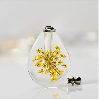 1 шт./лот смешанный цвет натуральный сушеный флакон с подвеской креативный для