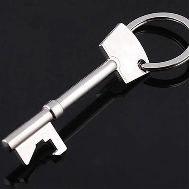 Beer Bottle Opener Key Ring Keychain Zinc Alloy Chain Keyfob Bar Tool | Дом и сад