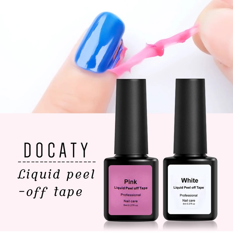 Аксессуары для гель лака Docaty клейкая лента нейл арта новинка дизайн ногтей все