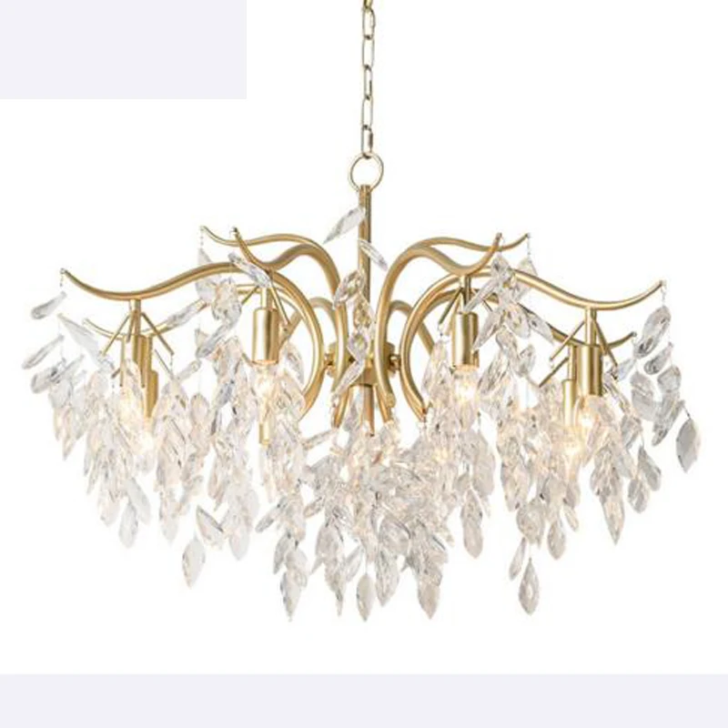 Американская Люстра для гостиной столовой лампа французские креативные