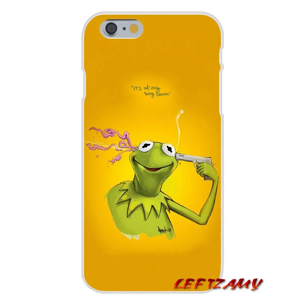 Для Huawei P Smart Mate Y6 Pro P8 P9 P10 Nova P20 Lite Mini 2017 аксессуары чехлы для телефонов Kermit |