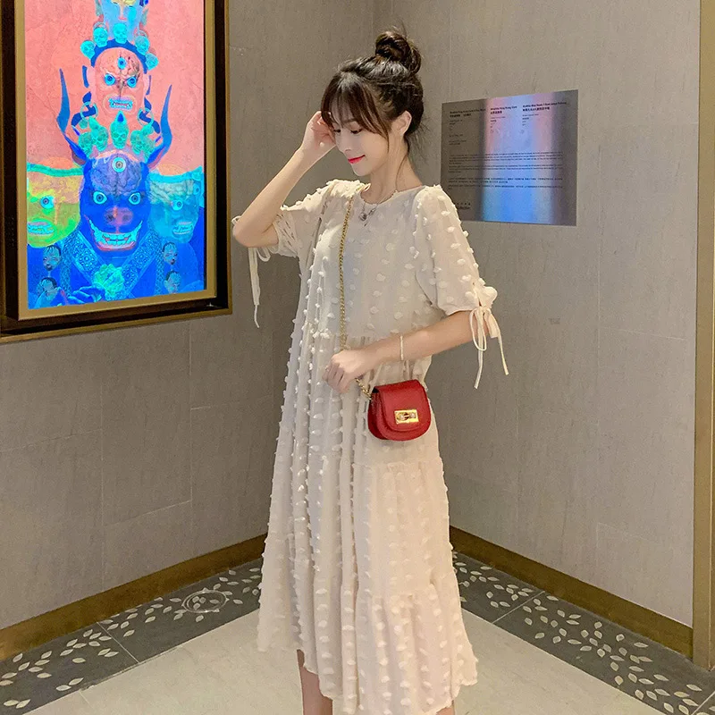 Летнее женское платье 2019 пикантные элегантные Винтаж большой плюс размер Макси