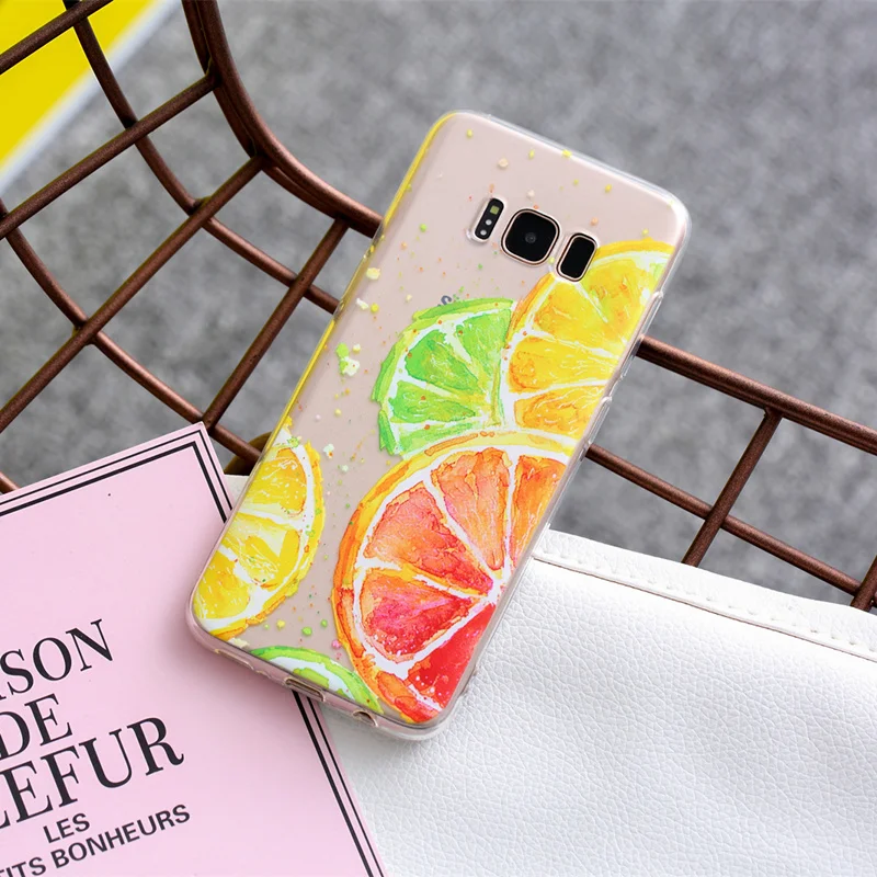 THREE-DIAO мягкий TPU чехол для Samsung Galaxy A5 A3 J5 2015 2016 2017 S9 S8 S7 S6 Edge J2 Prime | Мобильные телефоны