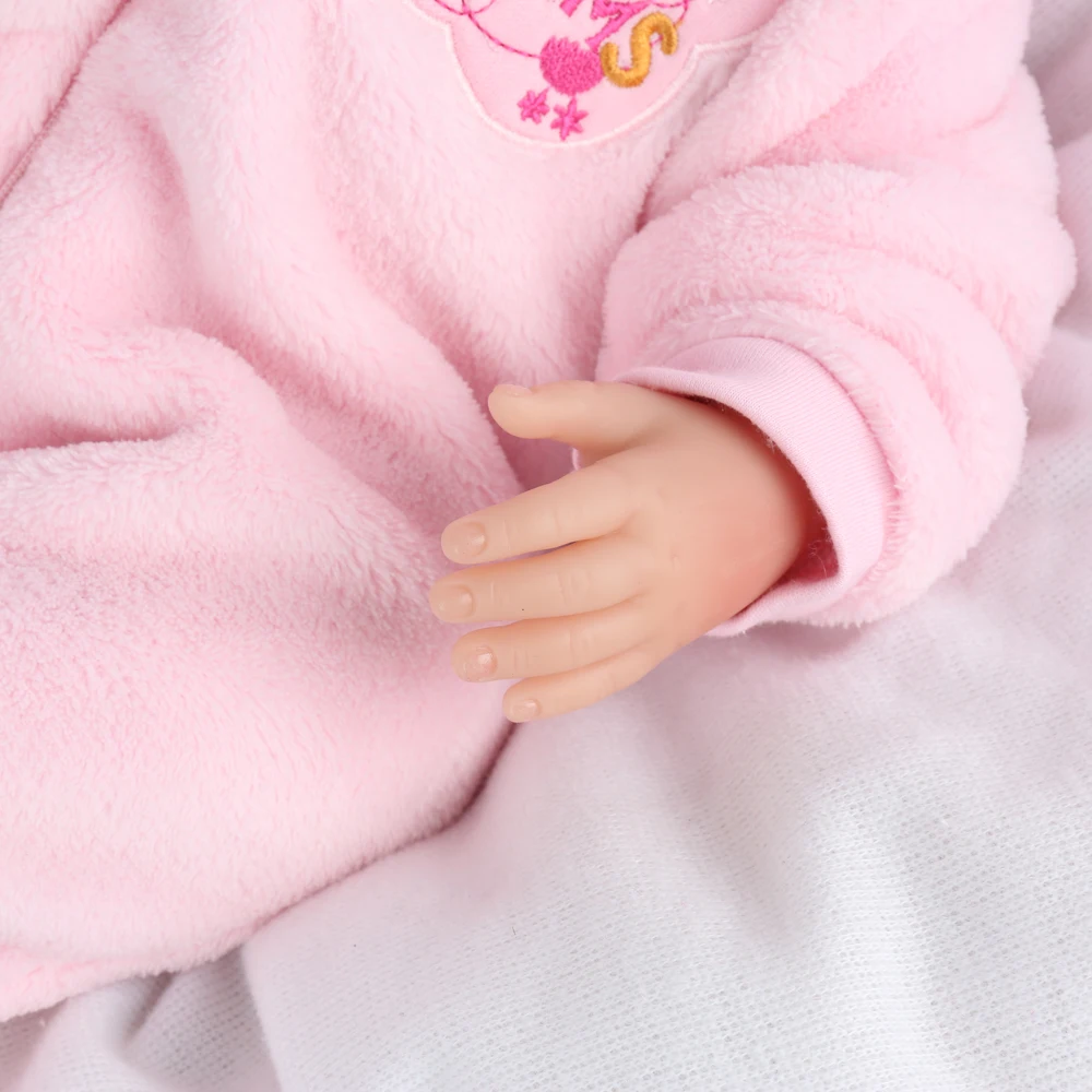 KAYDORA 22 дюймов виниловые Reborn Baby Doll реалистичные куклы новорожденных ручной работы