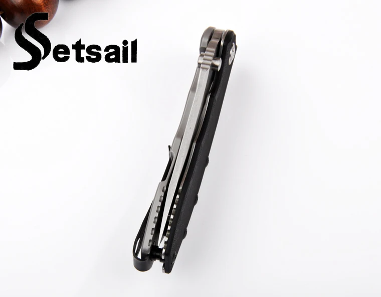 Setsail ZT0562 9CR G10 ручка Выживания Складной Универсальный Ножи Отдых На Природе Охота