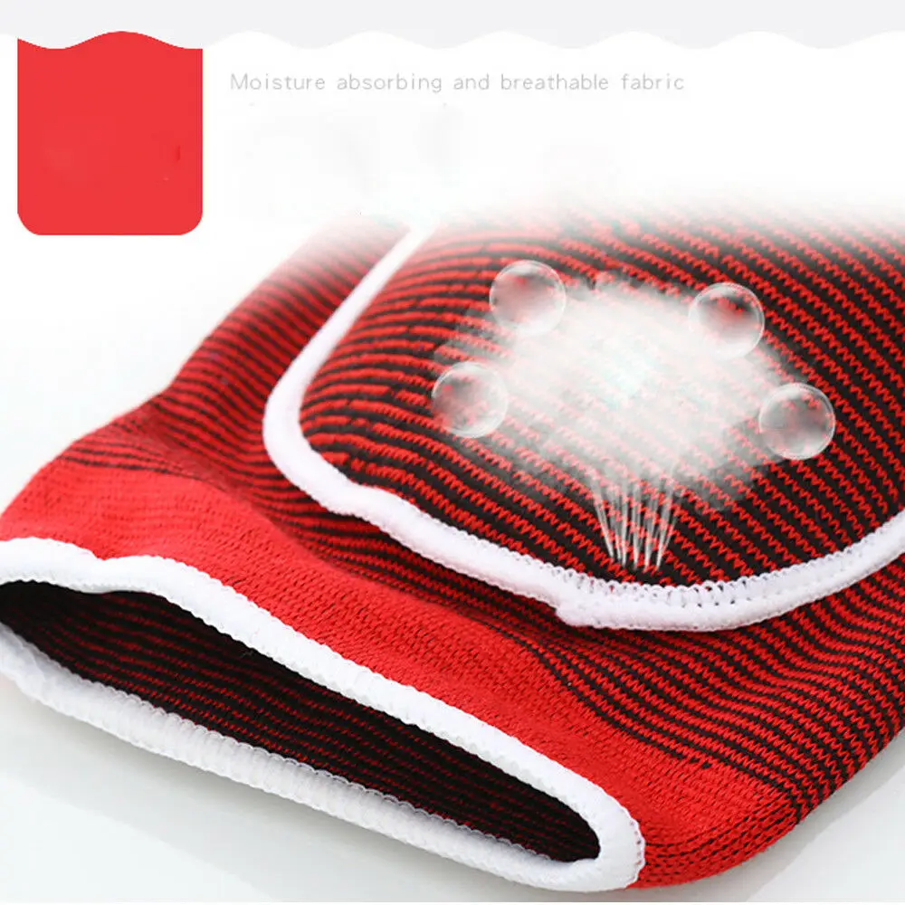 2 шт. губка бандаж наколенники Поддержка протектор для спорта Бег Танцы Баскетбол