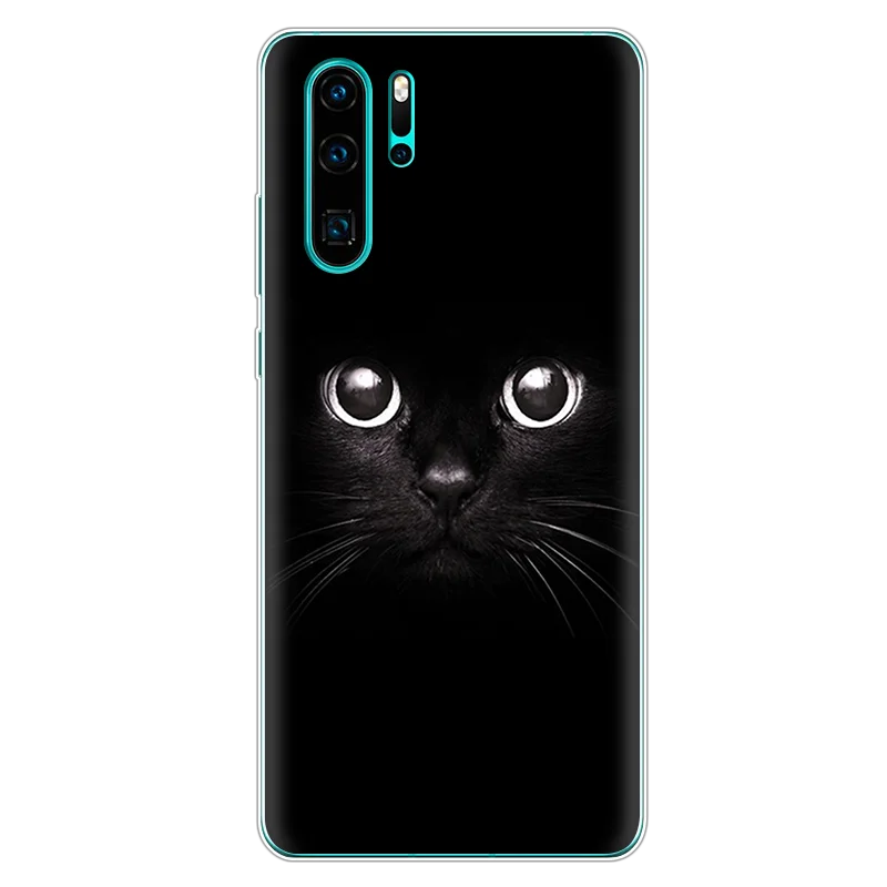 anmao Для huawei P30 Pro Чехол для huawei P30 Lite Силиконовый ТПУ задний Чехол мультяшный чехол для телефона для huawei P30Pro P 30 Lite VOG-L29 чехол - Цвет: anmao