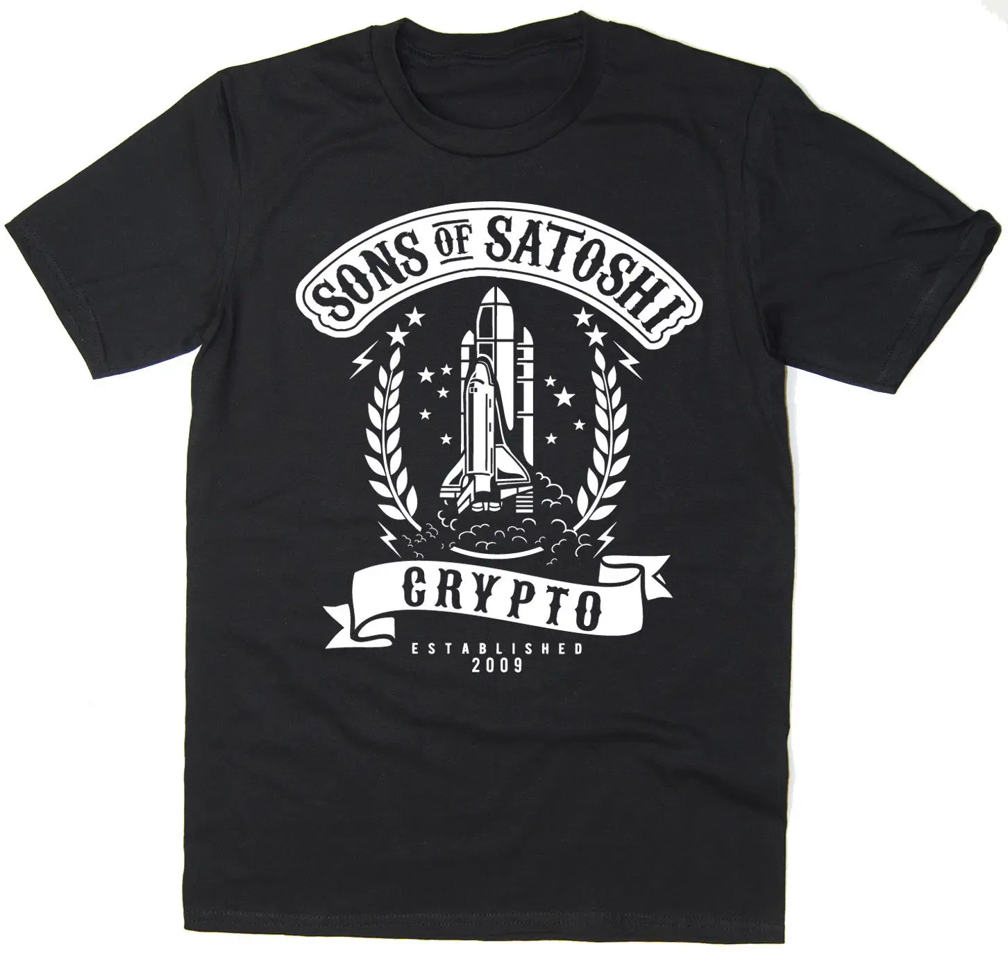 Футболка Sons Of Satoshi Биткоин Crypto Reddit BTC LTC XRP tee In 6 цветов! Новые футболки Забавные