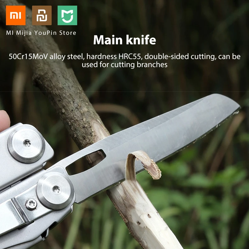 Многофункциональный карманный нож xiaomi huohou инструмент для выживания в кемпинге