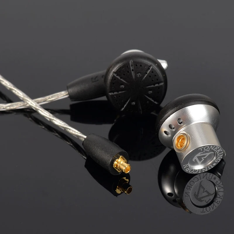 Наушники вкладыши MusicMaker Toneking UNICORN Go pro Z из сплава|in ear earbuds|in earunicorn earphones |