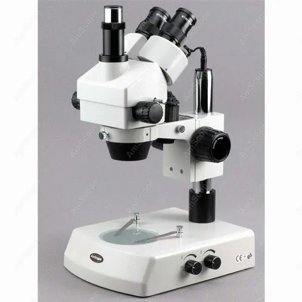 Драгоценный Микроскоп AmScope поставки 3.5X 90X ювелирный драгоценный камень стерео
