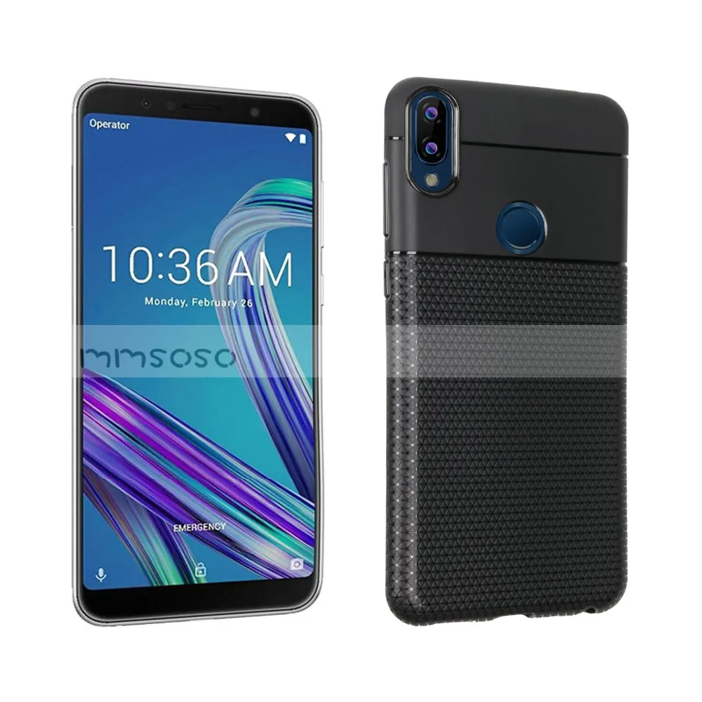 Soft Cases For Asus ZenFone Max Pro M1 ZB602KL X00TD Phone Bumper Fitted Case cases |