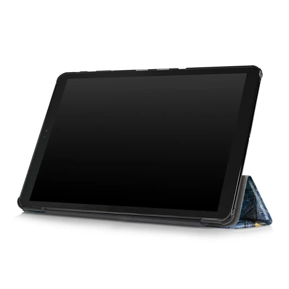Чехол для Samsung Galaxy Tab A 10 5 дюймов 2018 T590 T595 SM-T590 SM-T595 Магнитный кожаный чехол с
