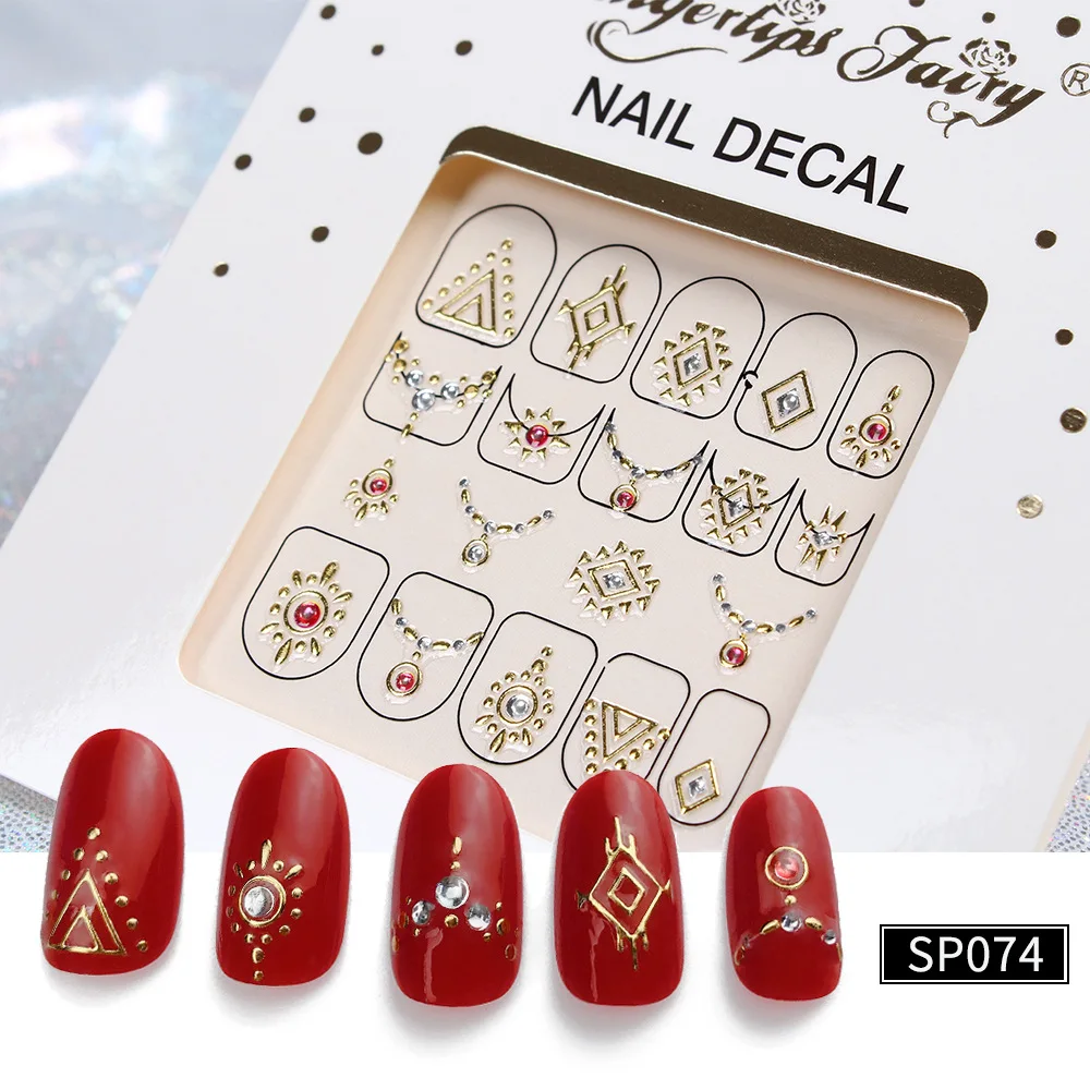 1 шт. Стразы для ногтей с бабочкой 3d наклейки самоклеющиеся DIY очаровательные