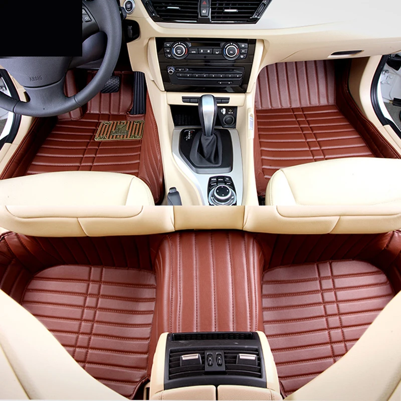 AutoDecorun автомобильные коврики для MG3 MG5 MG7 MG6 MG GT индивидуальные 3D автомобильный