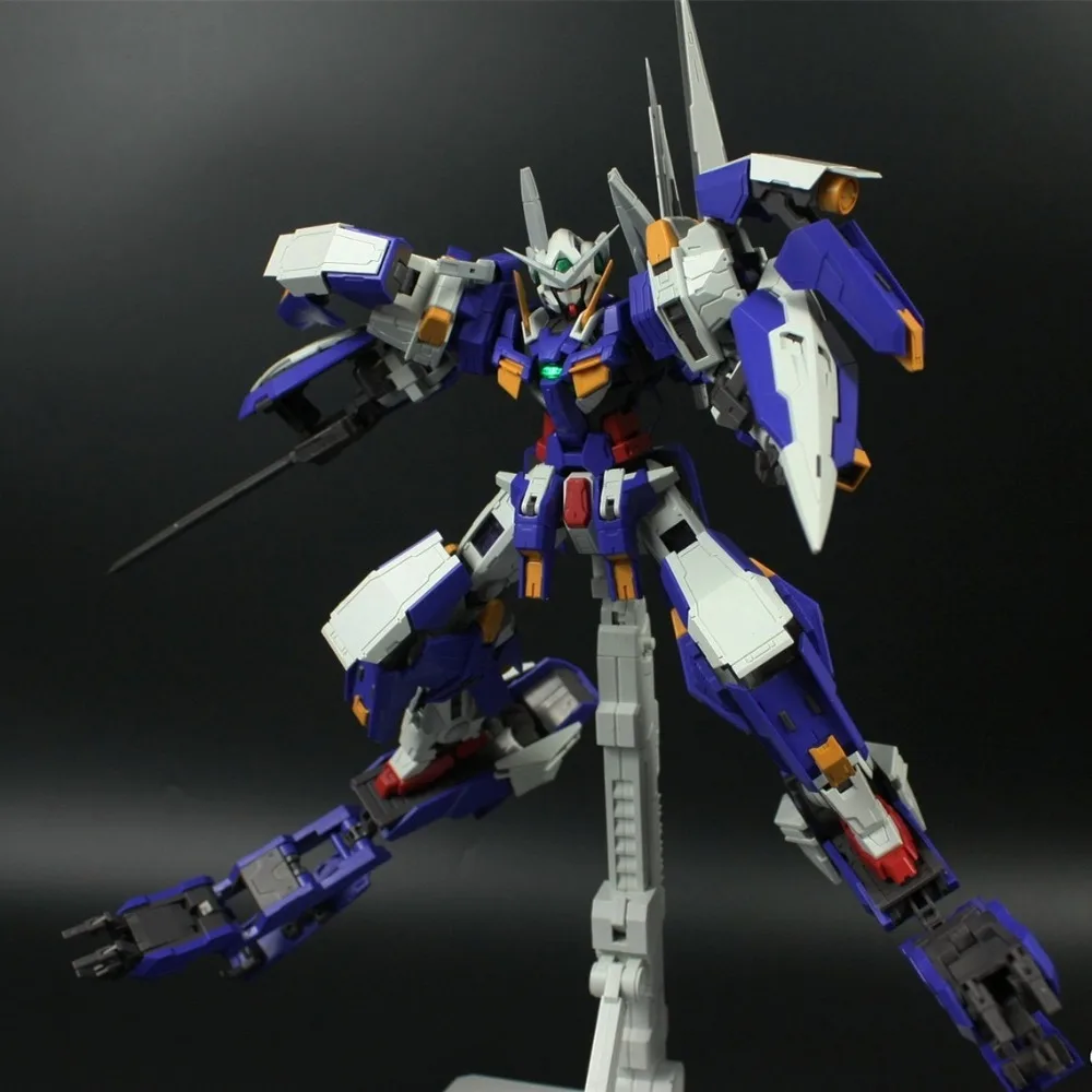 HS Hobby Star Gundam Модель 1:100 MG MB стиль GN 001/HS A01 AVALANCHE EXIA со светодиодный DH009 *|Игровые