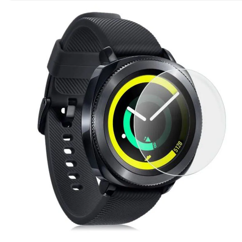 Ультратонкая защитная пленка из закаленного стекла для Samsung Gear Sport SM-R600 Смарт-часы