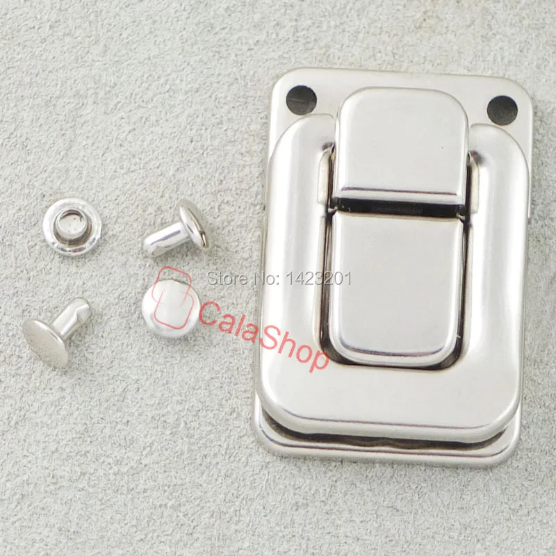 5 компл./лот тумблер чехол ловить сундук с задвижкой для Drawbolt закрытие коробки