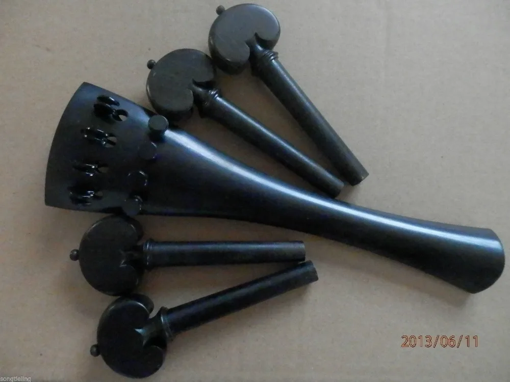 

Лучшая 4/4 Виолончель tailpiece and pegs черное дерево
