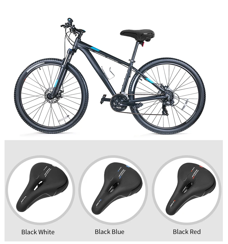 WEST BIKING MTB велосипедное седло удобное горное велосипедное седло нескользящее амортизационное Велосипедное полое сиденье Аксессуары для велосипеда