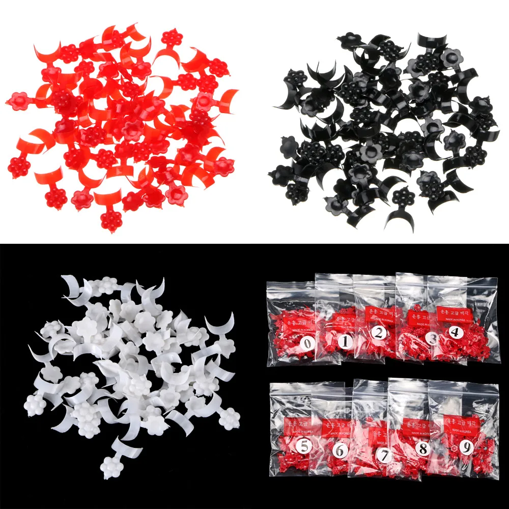 500 шт. Набор накладных акриловых ногтей 10 размеров | Красота и здоровье