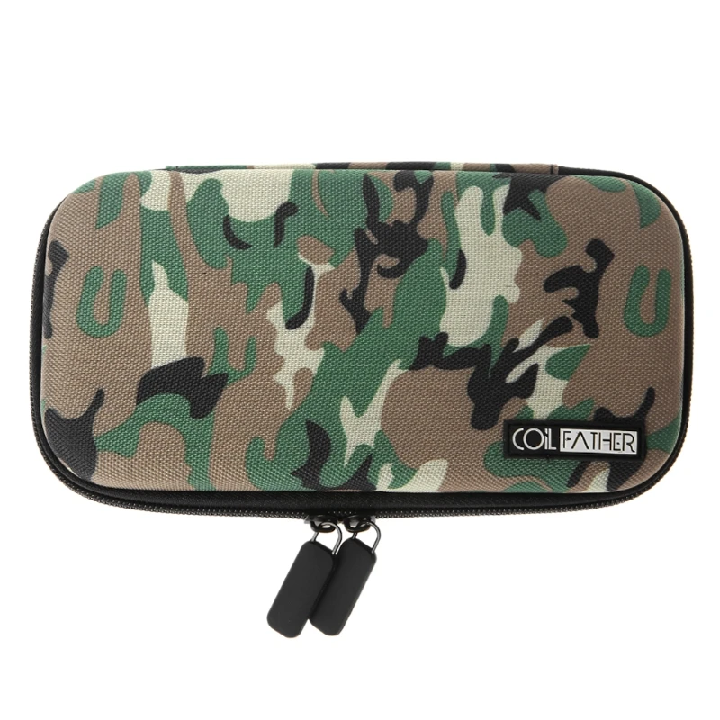

X6s Portable Vape Bag Vapor Tool Pocket Vapor Case for Eletronic Cigarette Hookah Accessory Coil Father