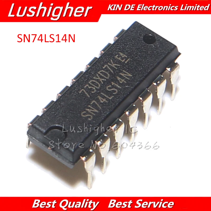 

10 шт SN74LS14N DIP14 SN74LS14 DIP 74LS14 новый оригинальный