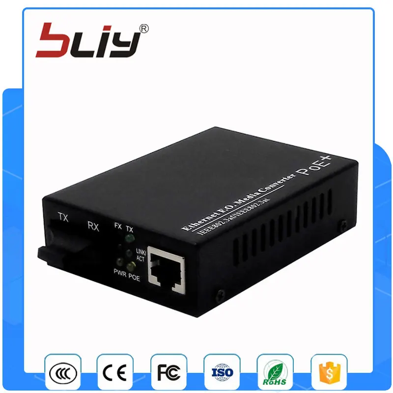 2 Порты и разъёмы гигабитный коммутатор PoE 10/100/1000 м IEEE802.3 Max distance100m для IP Камера