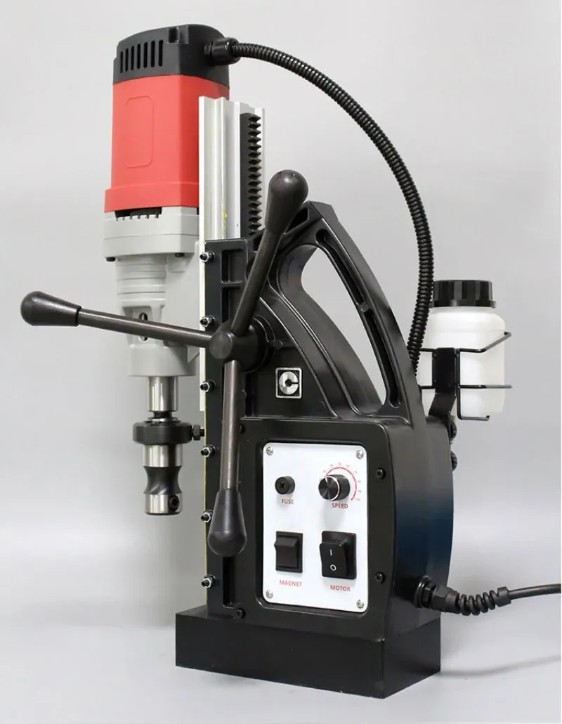 

Multifunctional Magnetic Hole Drilling with Magnetic Base Drilling Core-pulling Drill Portable Bench Stepless Speed Control