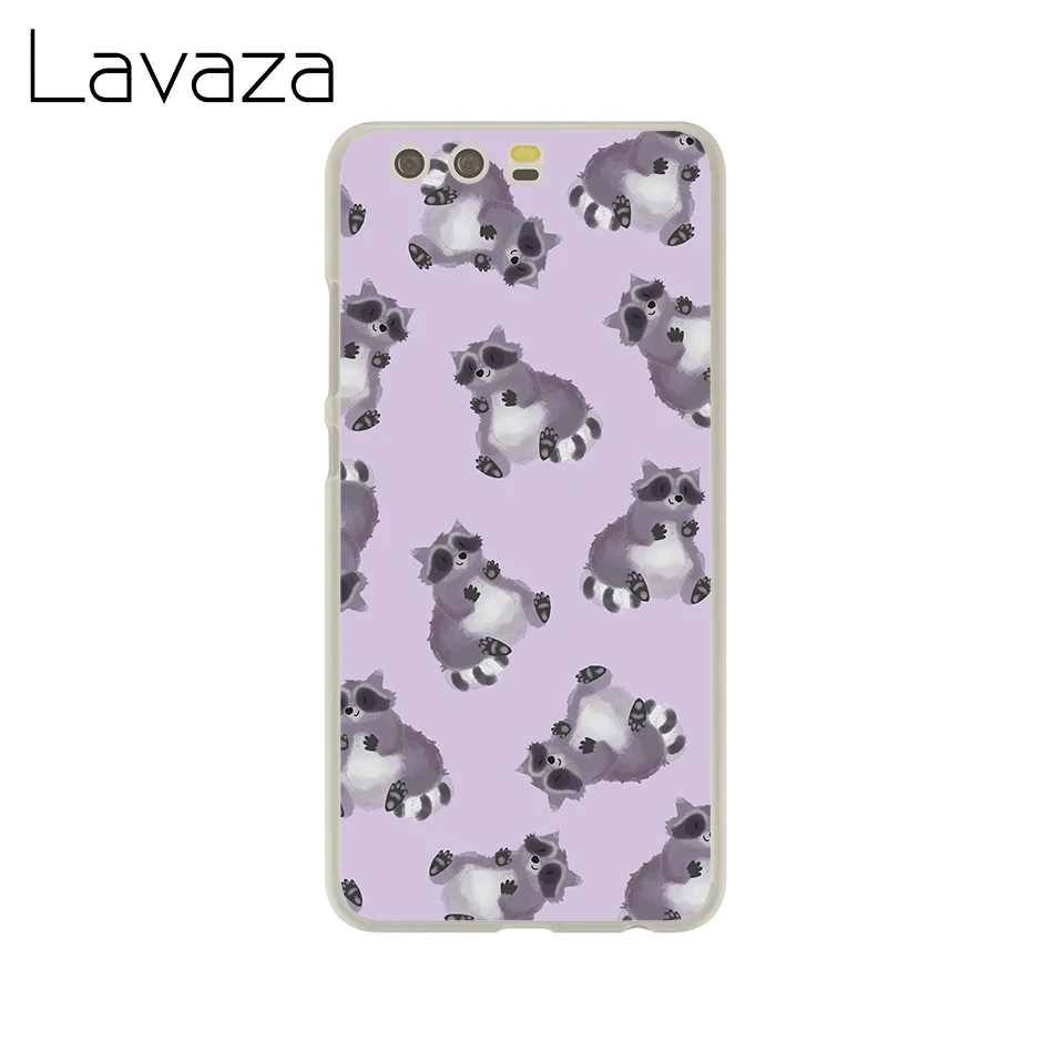 Lavaza животных енот художественный чехол для huawei Honor Note 10 играть 9i 9 8C 8X8 Lite 7X 7A 6C Pro
