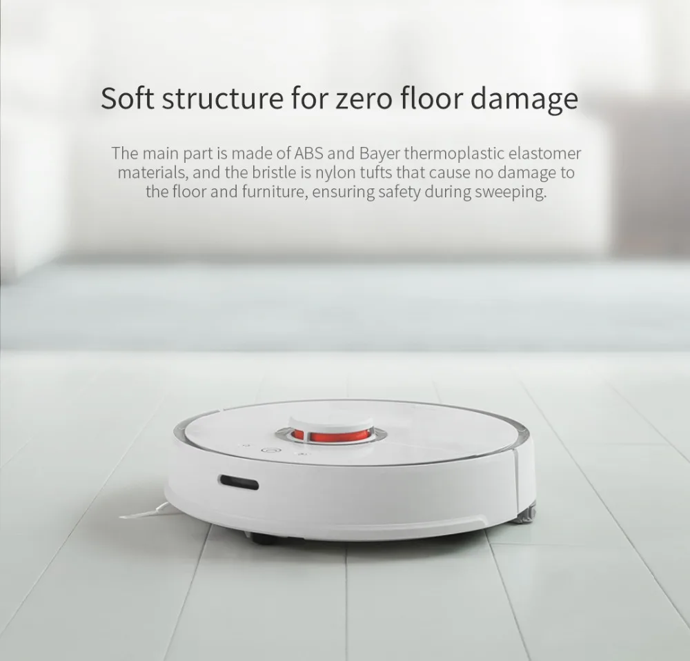 Roborock пылесос 2 s50 запасные части для Xiaomi mi Home mi JIA APP умная очистка боковая щетка