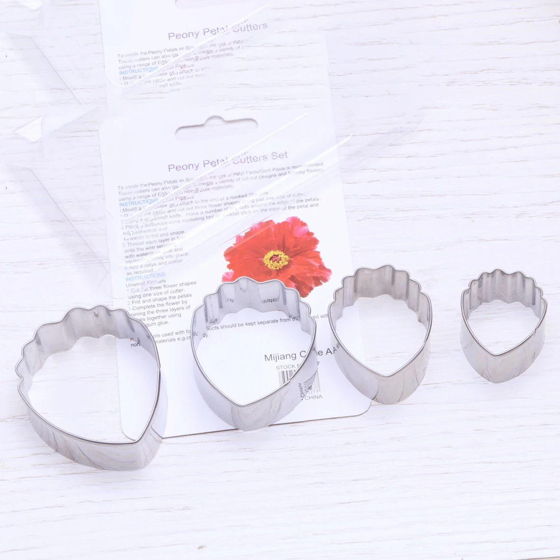 4 шт./компл. полезный инструмент для украшения торта из нержавеющей стали | Дом и