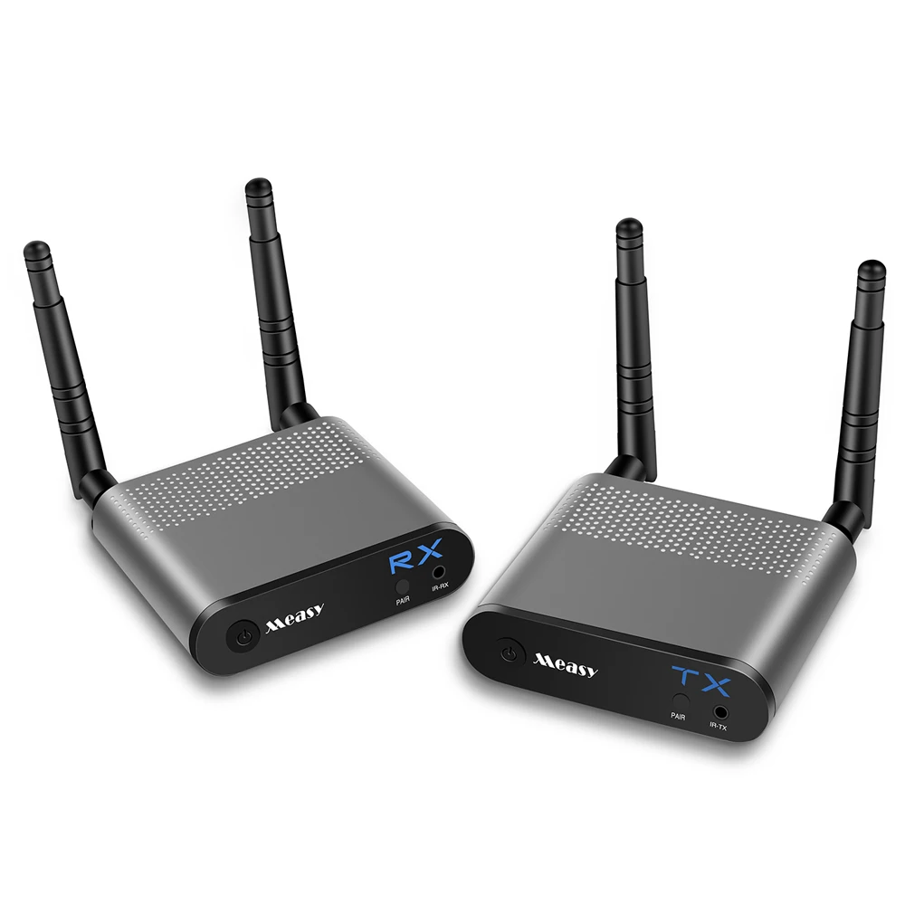Беспроводной HDMI-удлинитель MEASY Air Pro 1080P до 100 м/футов двойная антенна поддержка