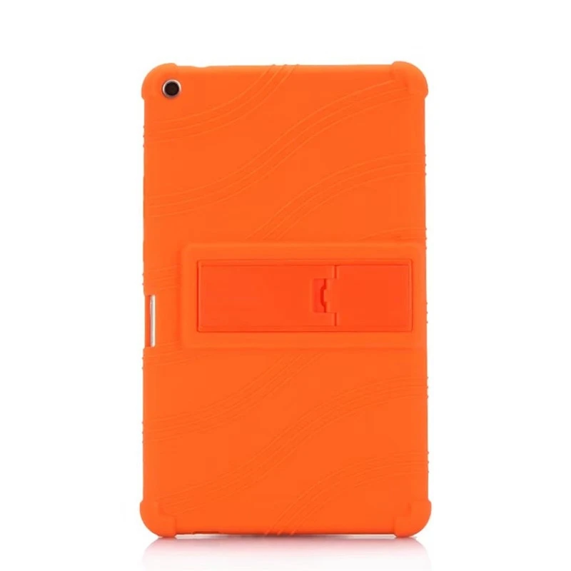 orange Ультратонкий Мягкий силиконовый чехол для huawei MediaPad T3 8,0 KOB-L09 KOB-W09, чехол для планшета Honor Play Pad 2, чехол+ подарки - Цвет: orange