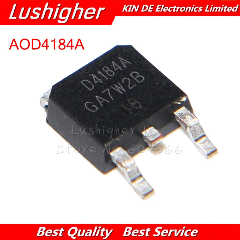 

20 шт., AOD4184A TO-252 D4184A TO252 AOD4184 D4184