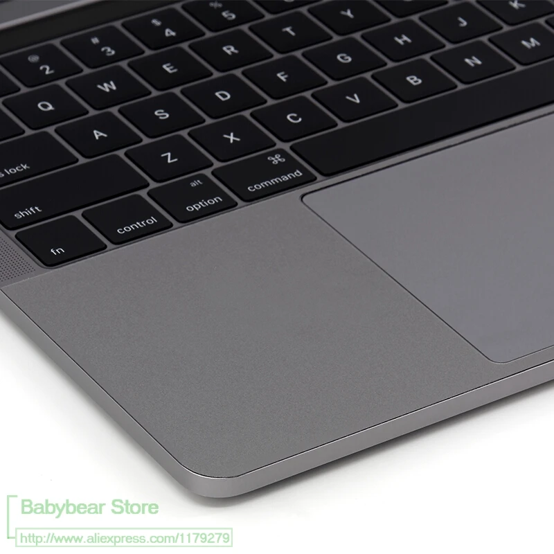 Серый цвет Новый трекпад защита на запястье наклейка для Retina MacBook 12 13 15 Pro с