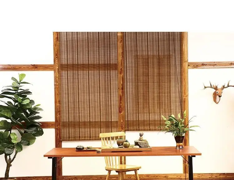 Рулонные затемняющие шторы для магазинов Fenetre Vouwgordijnen Rolety Rzymskie Bamboo Cortinas Persianas Rolgordijnen оконные шторы