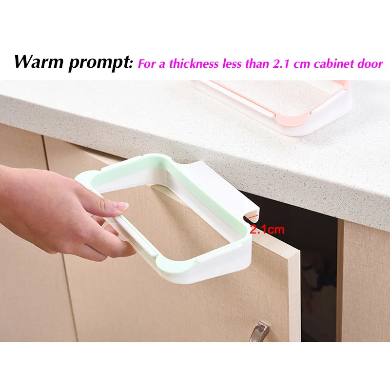 2 шт. мусорный контейнер для мусора держатель дверь кухонный Органайзер шкаф