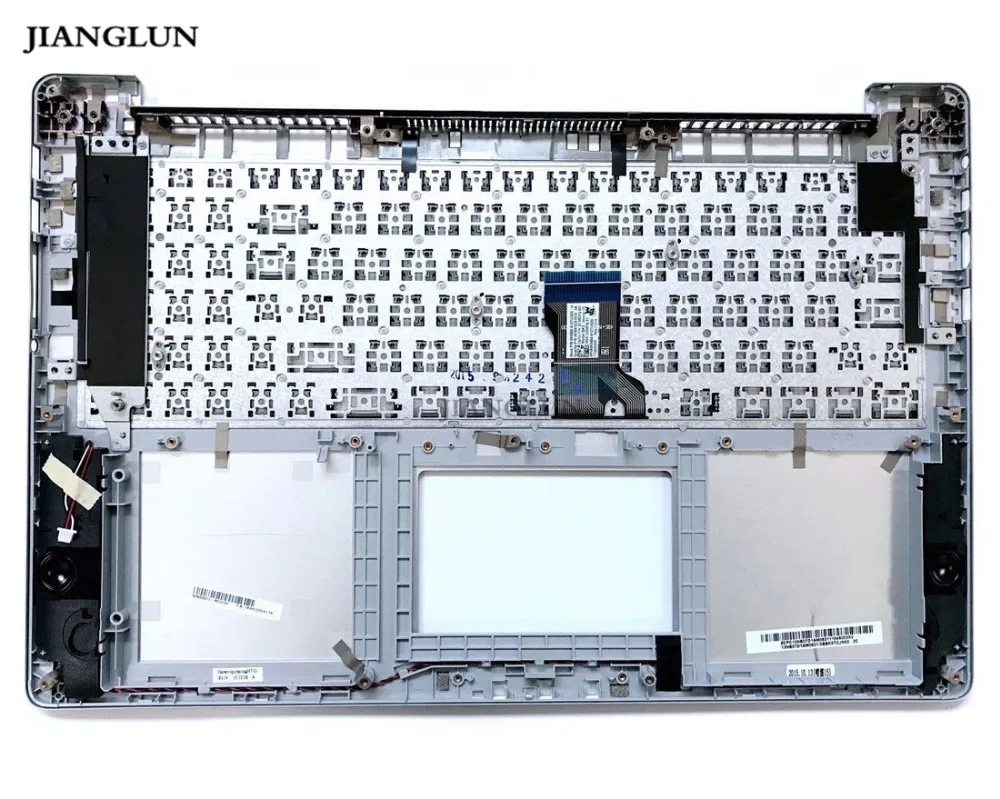 JIANGLUN подходящий для Asus UX501VW UX501JW верхний чехол серебряная Подставка рук с