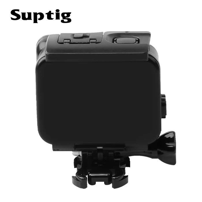 Водонепроницаемый чехол для Gopro Hero 5/6/7 черный подводный 60 м защитный