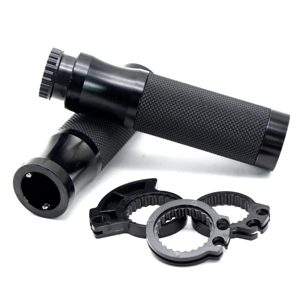 Мотоциклетные ручки с ЧПУ наконечники руля ползунок крышка вилки грузы для Honda