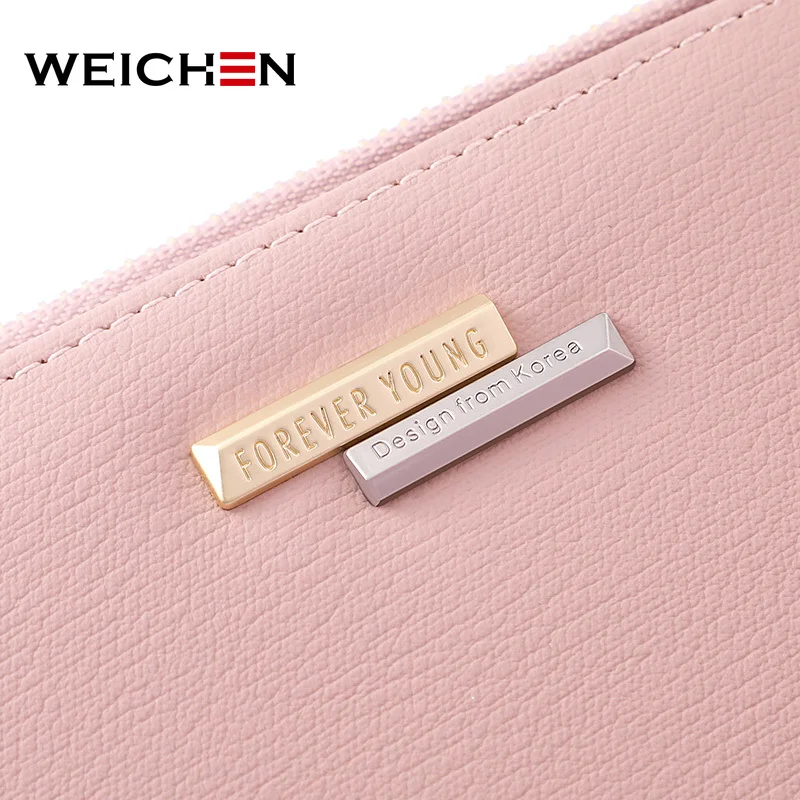 WEICHEN 2019 новинка маленькие кошельки брендовый дизайн для женщин много отделений