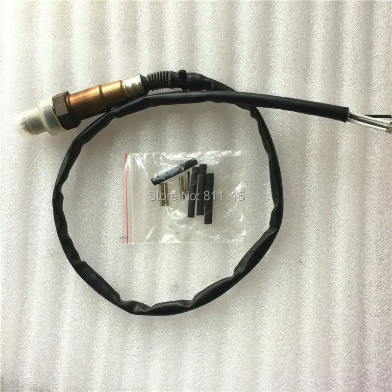 Универсальный Лямбда датчик 0258986602 кислородный датчик для Citroen Ford hyundai Renault Volvo VW, 4 провода O2 Датчик