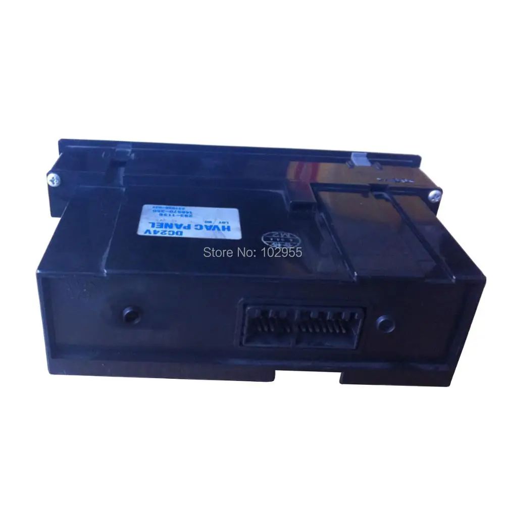 E320D 325D Excavator Air Conditioner Control Panel 293-1136 AC Controller 6 Month Warranty | Автомобили и мотоциклы